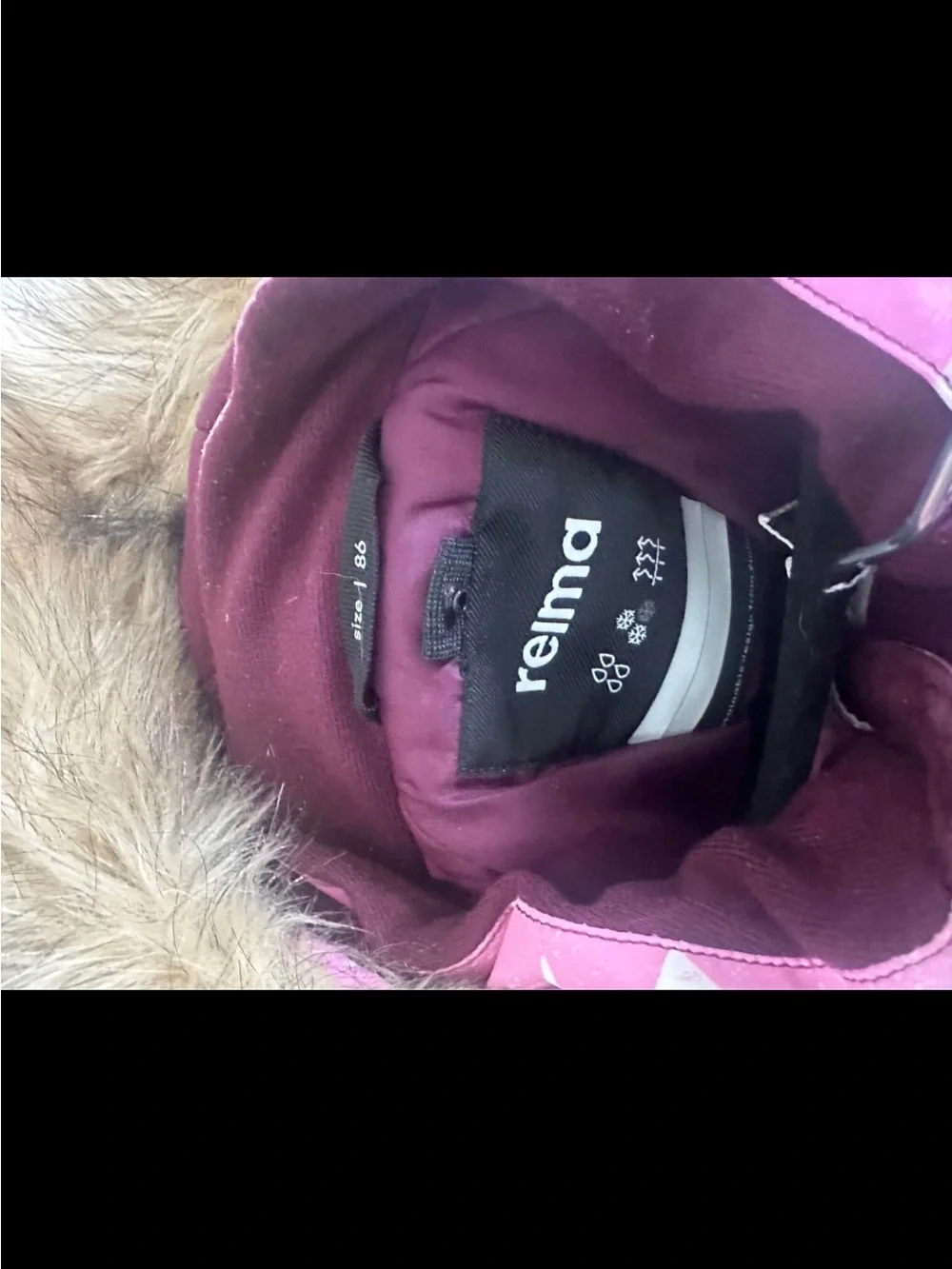 Reima warm pink